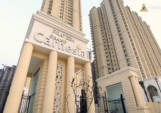 Prateek Grand City Carnesia Siddharth Vihar Ghaziabad