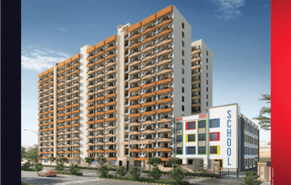 Gaur Aero heights Ghaziabad