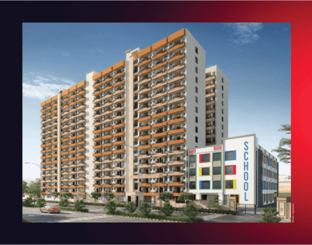 Gaur Aero heights Ghaziabad