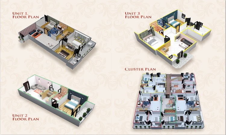 amod residency floor plan