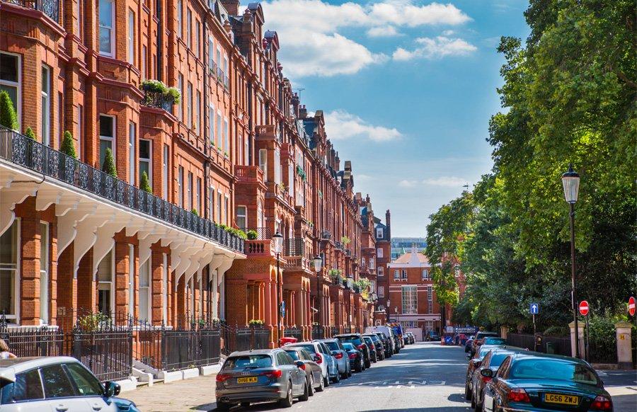 Beautiful Houses in london