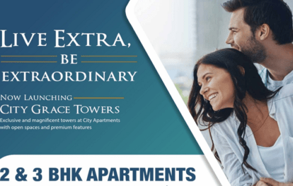 Aditya CIty Grace 2 & 3 Bhk Luxury APartments at NH 24 Ghaziabad