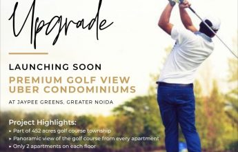 Gaursons Golf View Uber Condominiums