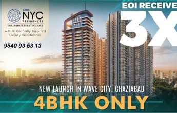 Gaurs NYC Residences Wave City Ghaziabad