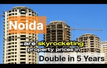 Noida real estate market_ property prices more than double in last five years