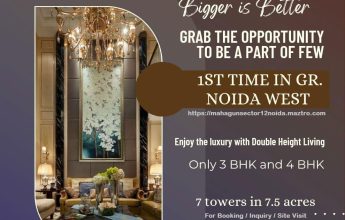 Mahagun Sector 12 Noida Project Review by Arif Patel