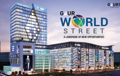 Gaur World SmartStreet Banner