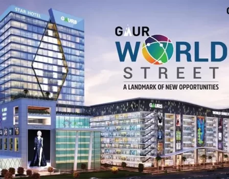 Gaur World SmartStreet Banner